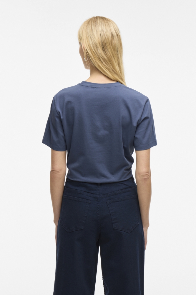 VINORA S/S T-SHIRT - NOOS 14103448 VINTAGE INDIGO